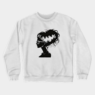 Momster Frankenstein Bride Crewneck Sweatshirt